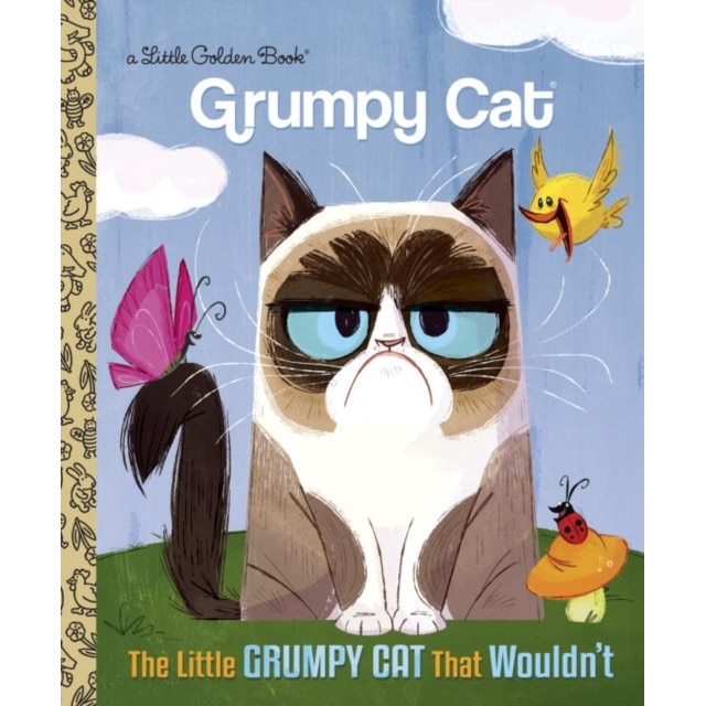 The Little Grumpy Cat That Wouldn't (Grumpy Cat) de Steph Laberis