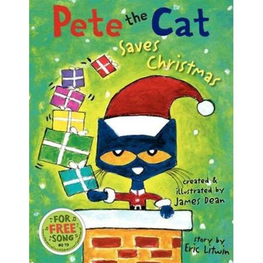 Pete the Cat Saves Christmas de Eric Litwin