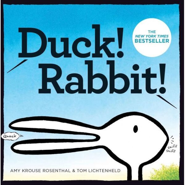 Duck! Rabbit! de Amy Krouse Rosenthal