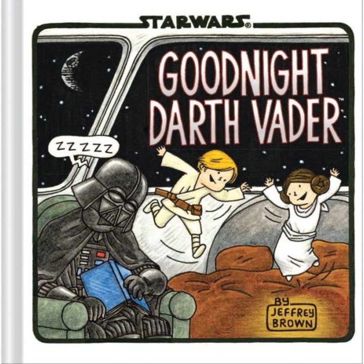 Jó éjt Darth Vader, Jeffrey Brown