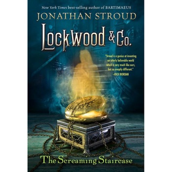 Lockwood & Co. The Screaming Staircase de Jonathan Stroud Lockwood & Co. The Screaming Staircase de Jonathan Stroud