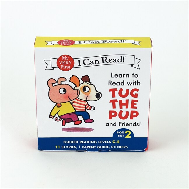 Learn to Read with Tug the Pup and Friends! Box Set 2 de Dr. Julie M. Wood