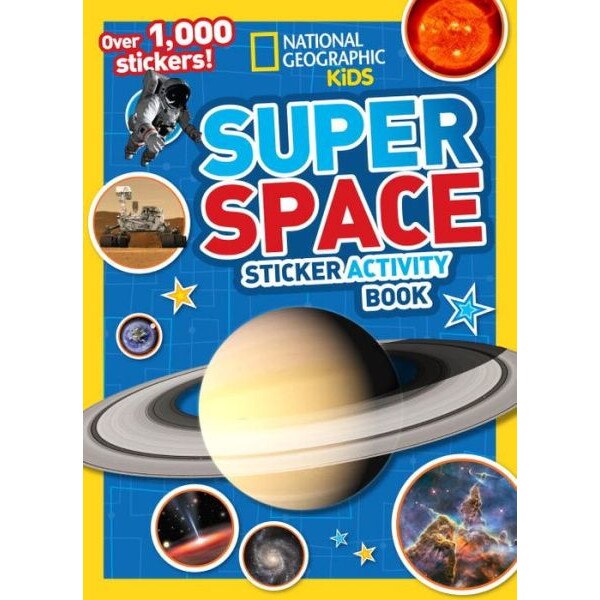 Super Space Sticker Activity Book de Peter Ricketts