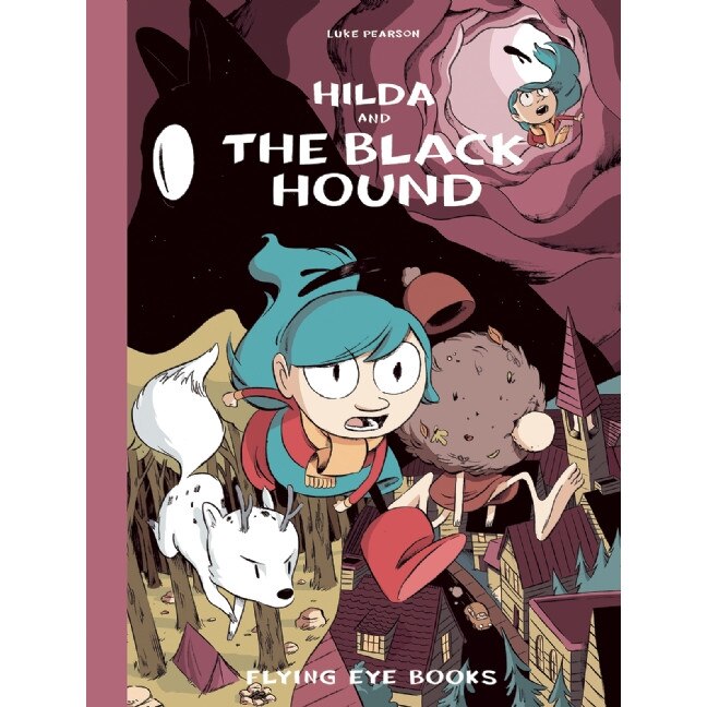 Hilda and the Black Hound de Luke Pearson