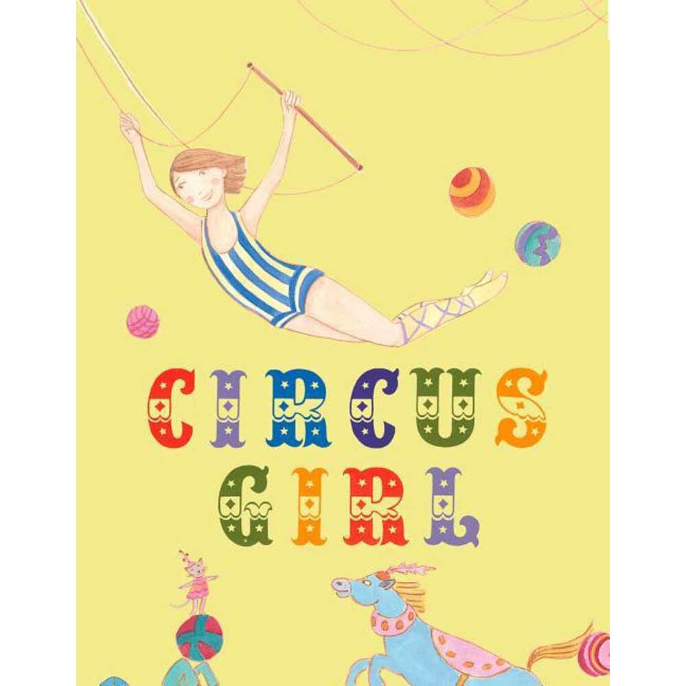 Circus Girl de Clare Pernice