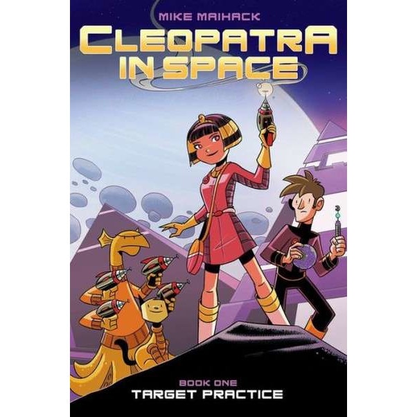 Cleopatra in Space #1 de Mike Maihack