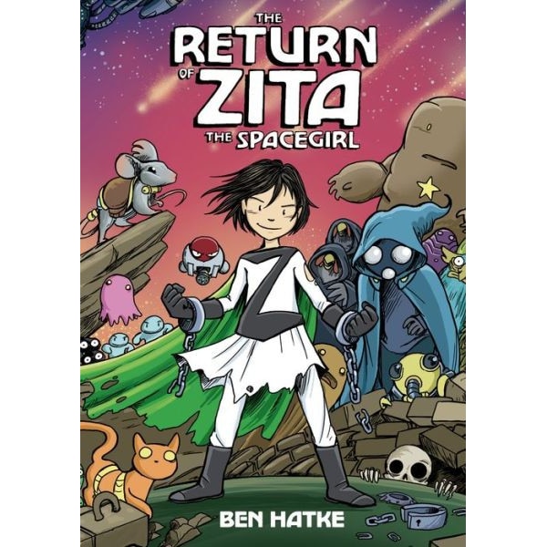 The Return of Zita the Spacegirl de Ben Hatke
