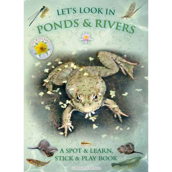 Let's Look in Ponds & Rivers de Caz Buckingham