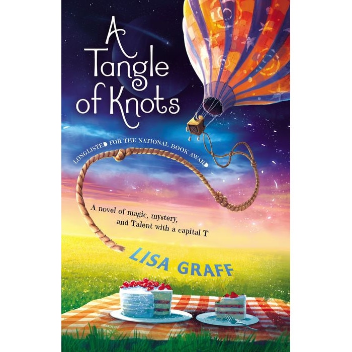 A Tangle of Knots de Lisa Graff