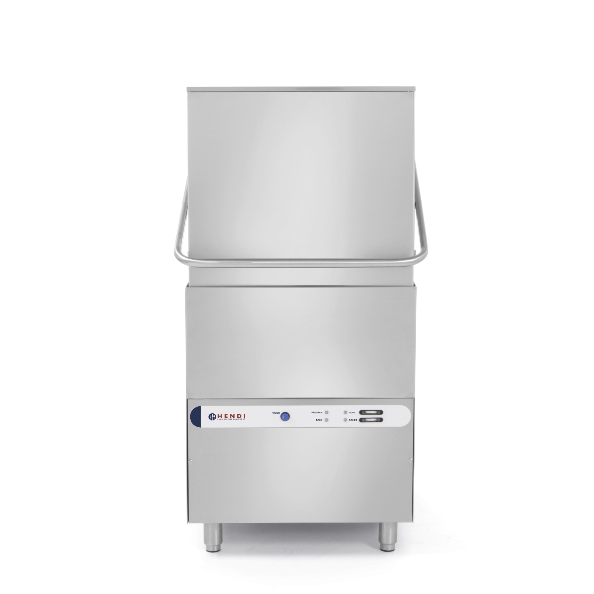 Masina profesionala de spalat vase cu capota si pompa de detergent K1500 Hendi 8600 W750x880x(H)1390 mm Inox
