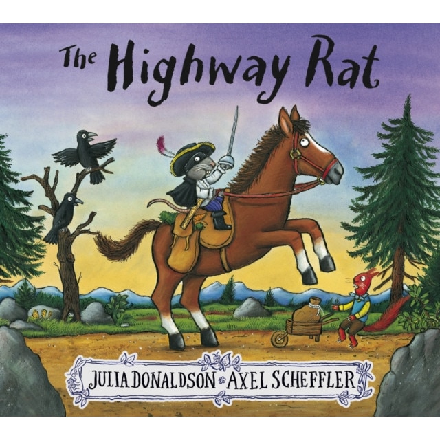 The Highway Rat de Julia Donaldson
