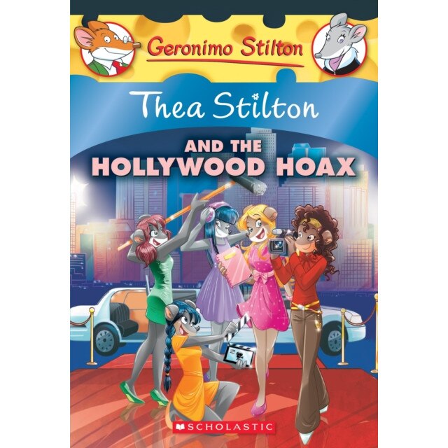 Thea Stilton and the Hollywood Hoax de Thea Stilton