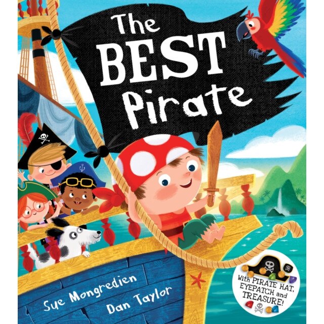 The Best Pirate de Sue Mongredien