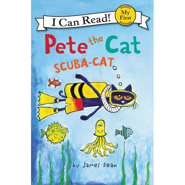 Pete the Cat: Scuba-Cat de James Dean