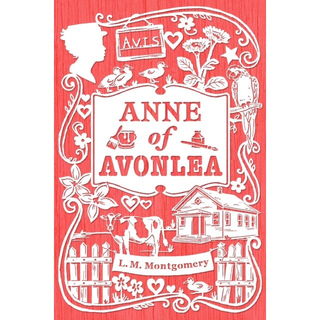 Anne of Avonlea de Lucy Maud Montgomery