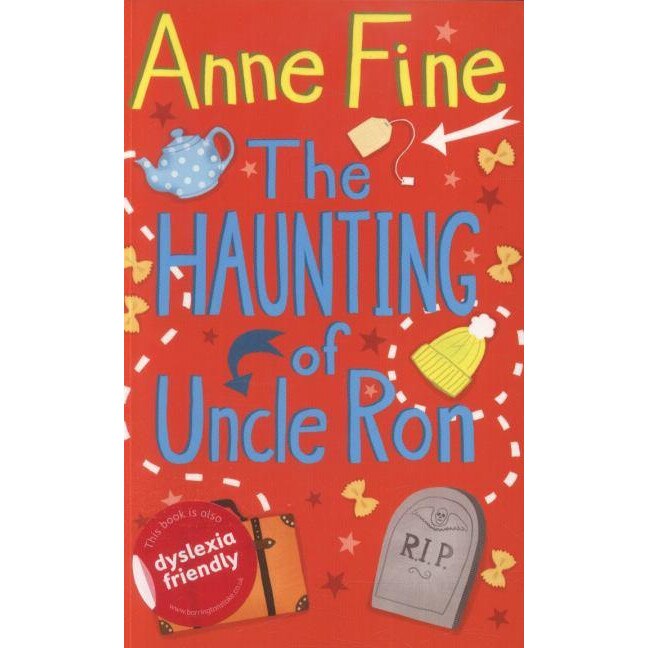 The Haunting of Uncle Ron de Anne Fine