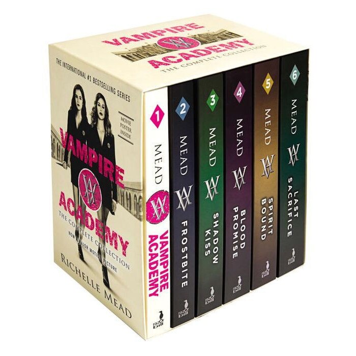 Vampire Academy Box Set 1-6 de Richelle Mead