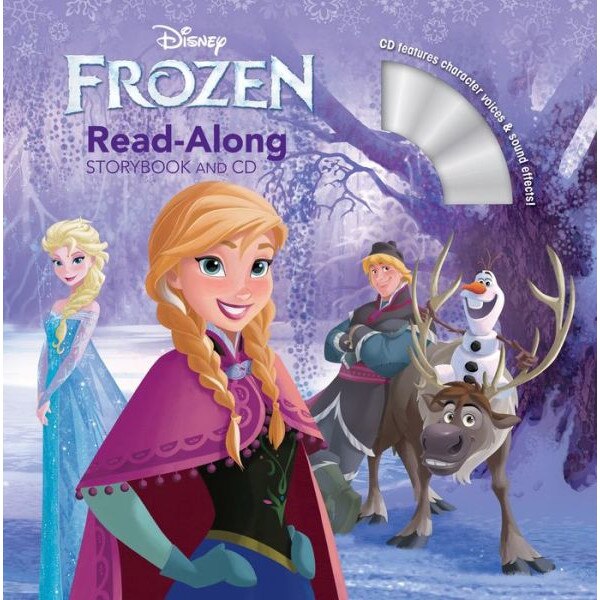 Frozen Read-Along Storybook and CD de Disney Book Group
