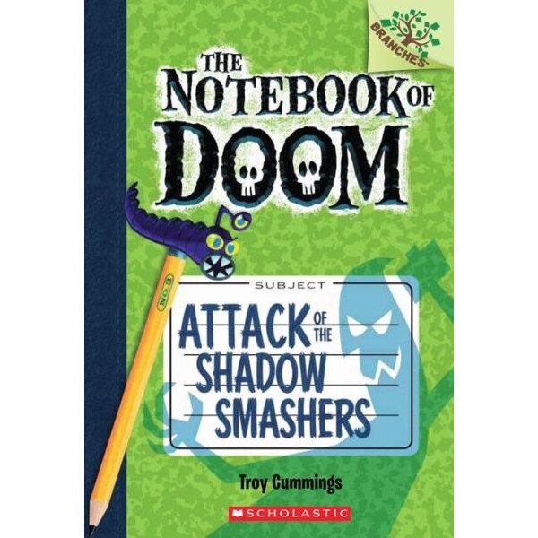Attack of the Shadow Smashers de Troy Cummings