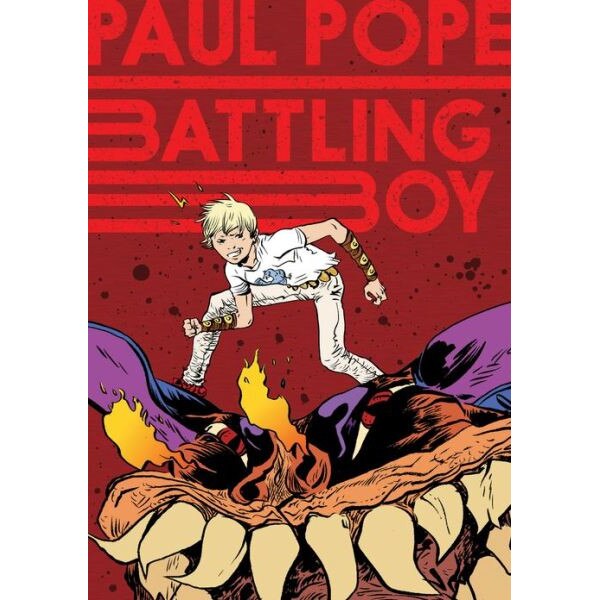Battling Boy de Paul Pope