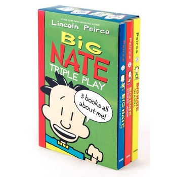 Big Nate Triple Play Box Set de Lincoln Peirce Big Nate Triple Play Box Set de Lincoln Peirce