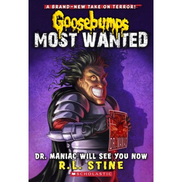 Dr. Maniac Will See You Now de R. L. Stine