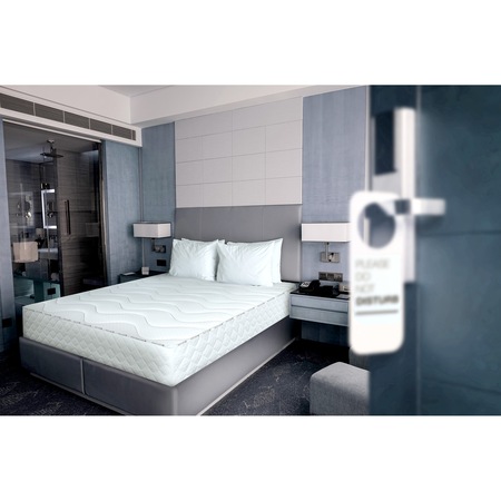 Saltea ortopedica, Green Future, Hotel Line Pocket, 160x200x30 cm, cu arcuri individuale si spuma poliuretanica cu memorie, sistem aerisirie, fermitate medie