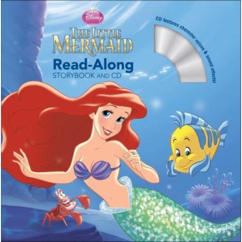 The Little Mermaid Read-Along Storybook and CD de Disney Book Group