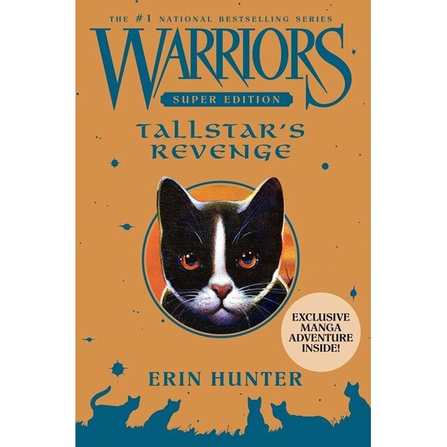Warriors Super Edition: Tallstar's Revenge de Erin Hunter