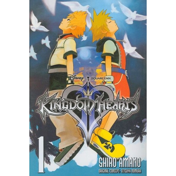 Kingdom Hearts II, Vol. 1 de Shiro Amano