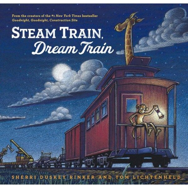 Steam Train, Dream Train de Sherri Duskey Rinker