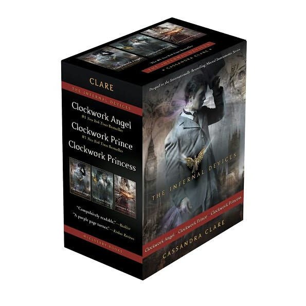 The Infernal Devices de Cassandra Clare