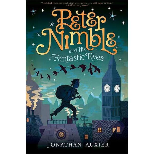 Peter Nimble and His Fantastic Eyes de Jonathan Auxier