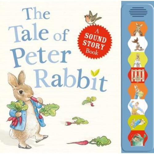 The Tale of Peter Rabbit A sound story book de Beatrix Potter