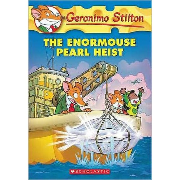 The Enormouse Pearl Heist de Geronimo Stilton