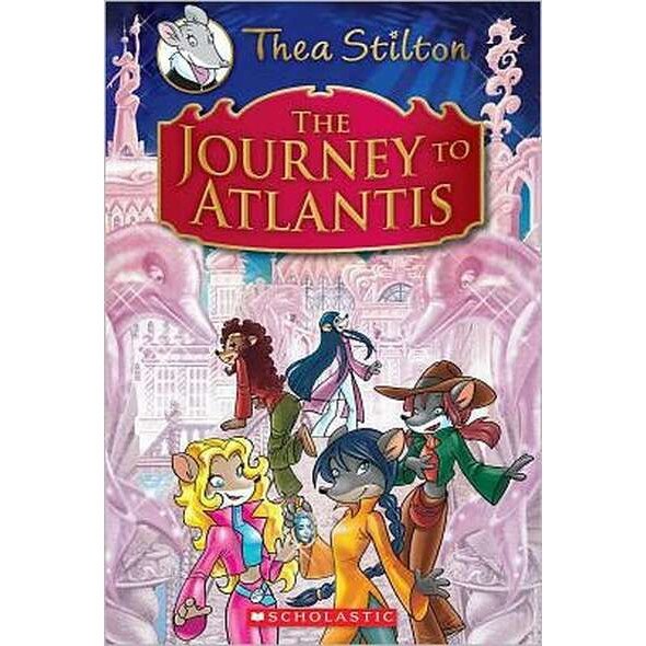 The Journey to Atlantis de Geronimo Stilton