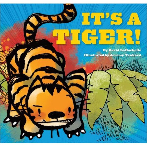 It's a Tiger! de David LaRochelle