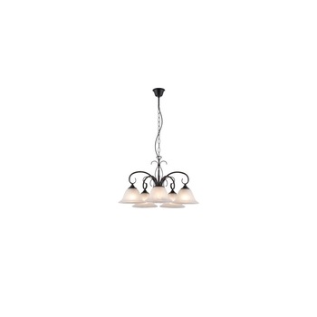 Pendul Aries Globo 5x E27, 60W, negru Pendul Aries Globo 5x E27, 60W, negru