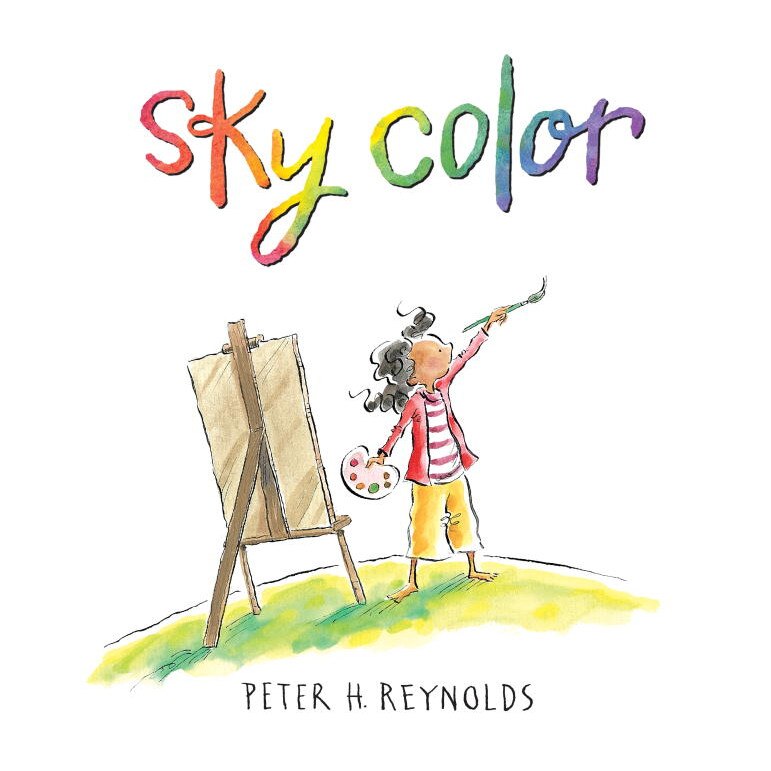 Sky Color de Peter H. Reynolds