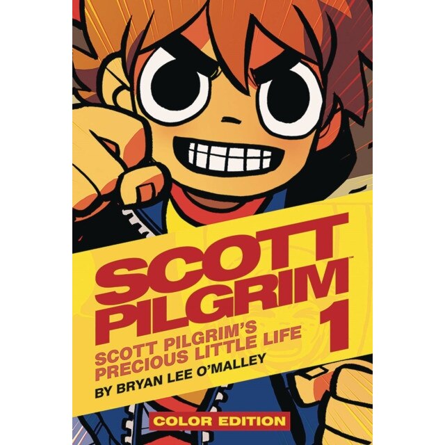 Scott Pilgrim Color Hardcover Volume 1 de Bryan Lee O'Malley
