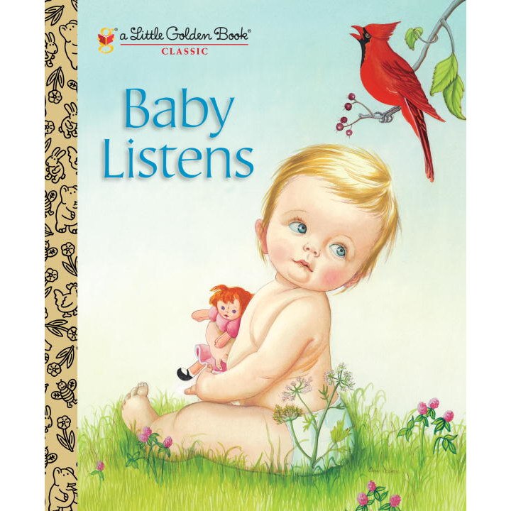 Baby Listens de Esther Wilkin