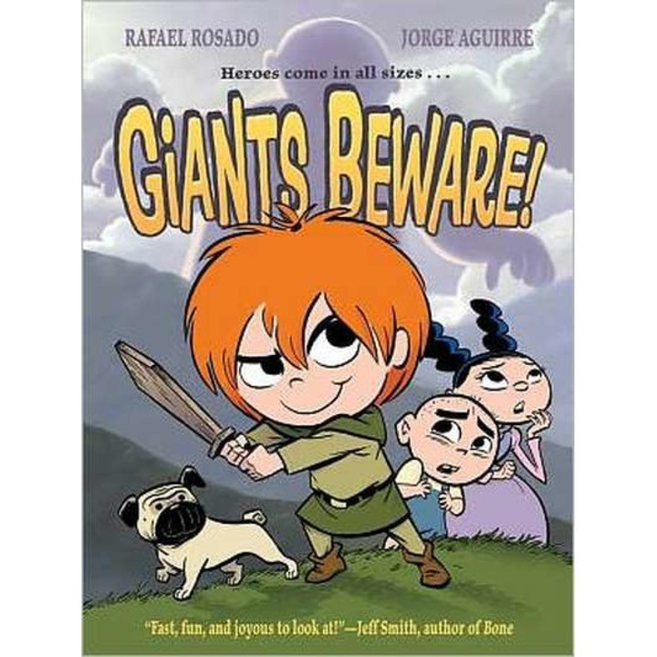 Giants Beware! de Jorge Aguirre