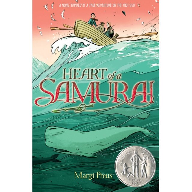 Heart of a Samurai de Margi Preus