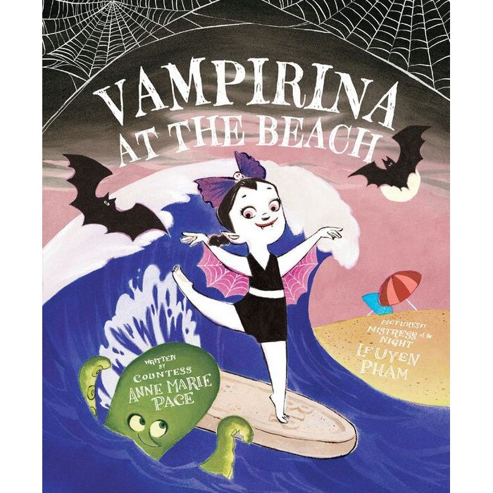 Vampirina at the Beach de Anne Marie Pace