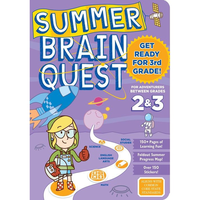 Summer Brain Quest: Between Grades 2 & 3 de Workman Publishing