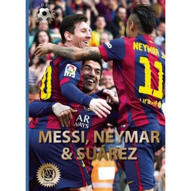 Messi, Neymar, and Suárez de Illugi Jökulsson