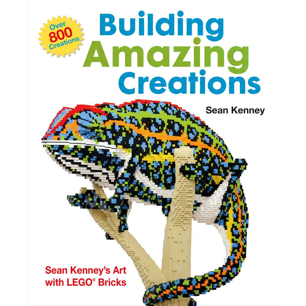 Building Amazing Creations de Sean Kenney