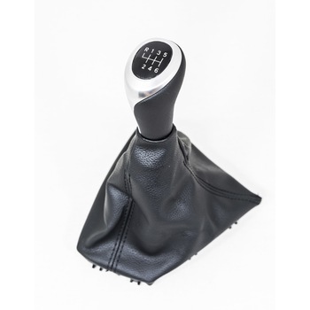 Schimbator de viteze pentru BMW F30 F31 F32 F33 F34 F35 F36, 6 viteze, Negru/ Argintiu Schimbator de viteze pentru BMW F30 F31 F32 F33 F34 F35 F36, 6 viteze, Negru/ Argintiu