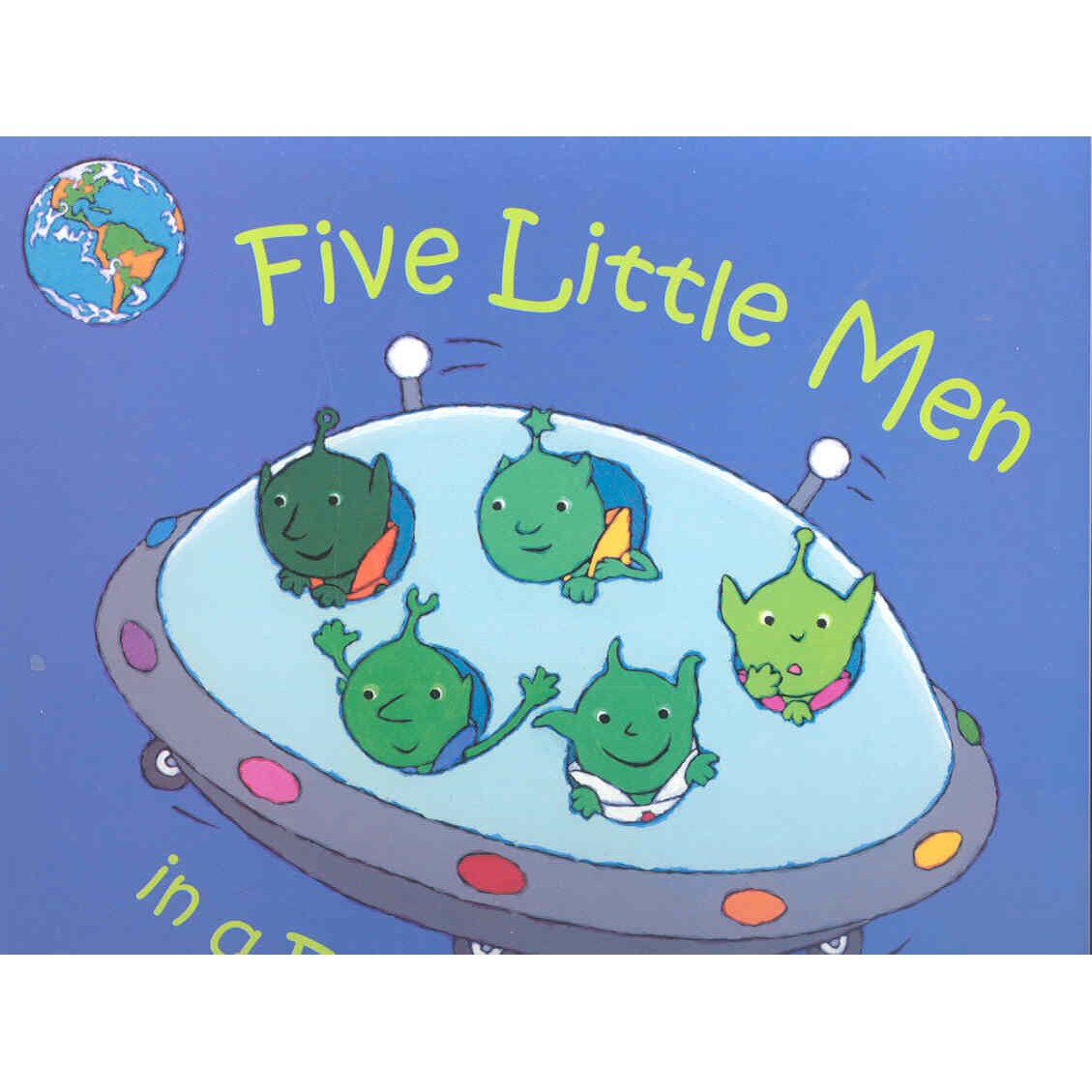 Five Little Men in a Flying Saucer de Dan Crisp