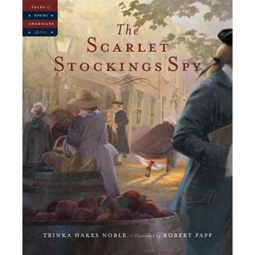 The Scarlet Stockings Spy de Trinka Hakes Noble